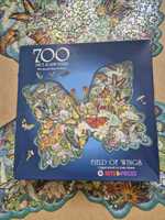 Puzzle Bits&pieces 700 Motyl(-2)
