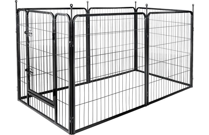 Kojec zagroda dla szczeniat Flamingo Zecta  162x140x80