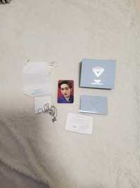 shinee onew anniversary necklace set kpop