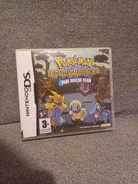 Pokemon Mystery Dungeon Blue Rescue Team Nintendo DS angielska komplet