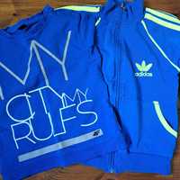 Bluzy 4F i Adidas 110