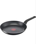 Tefal Easy Cook & Clean Patelnia, Aluminium, Czarny, 32 cm