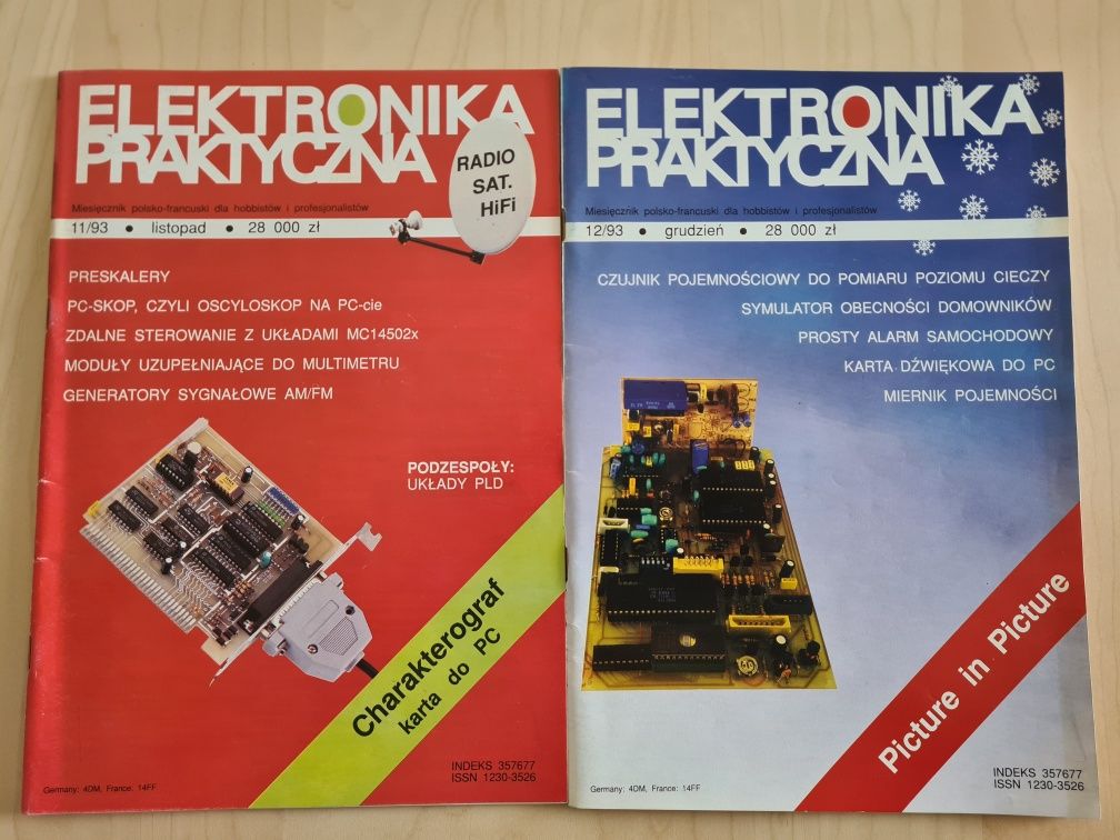 Elektronika praktyczna od 7/93 do 12/93 (1993)