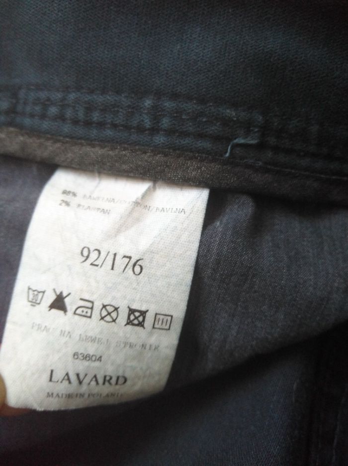Męskie spodnie Lavard Chino - made in Poland!