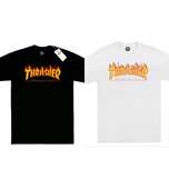 Футболка thrasher flame унисекс thrasher skateboard magazine