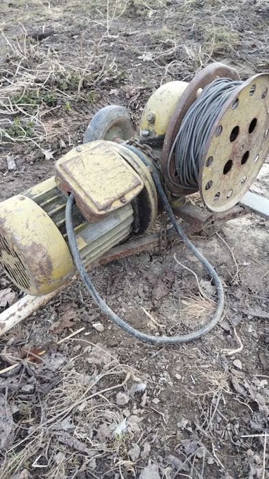 Wciągarka 1.5 kW