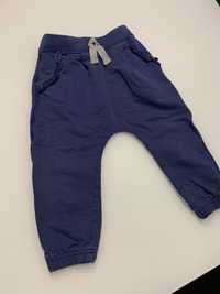 Spodnie dresowe SMYK COOLCLUB, baggy dziew. R.86