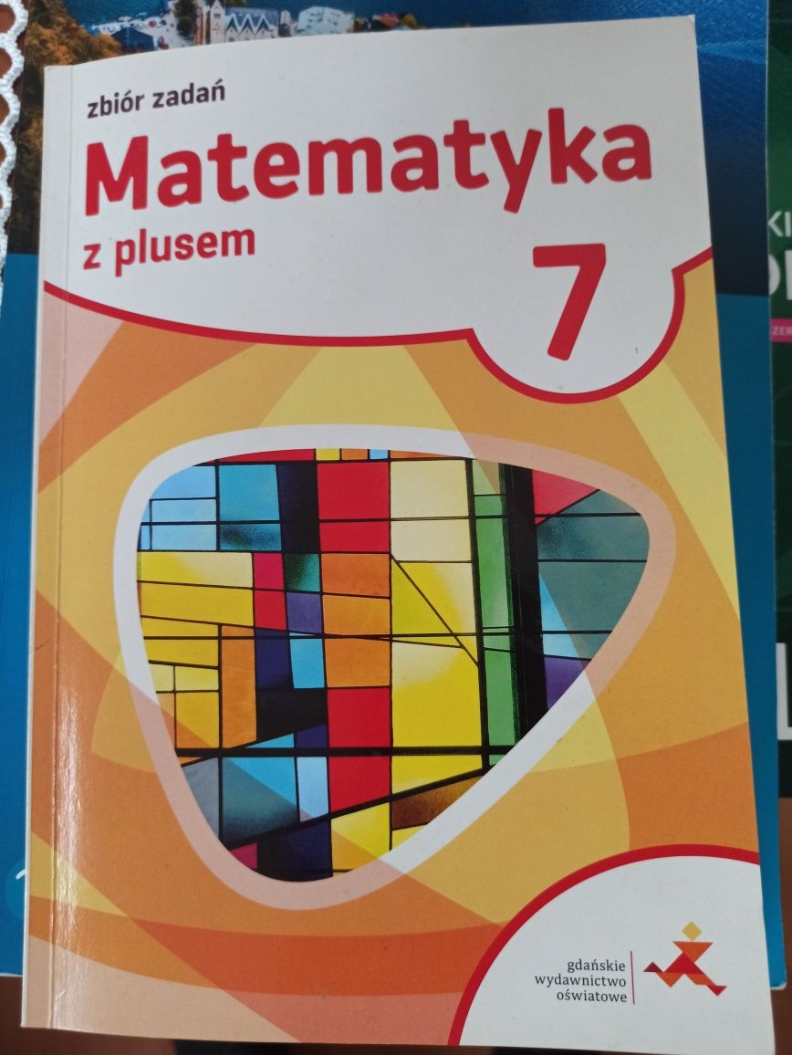 Matematyka z  plusem zbiór zadań kl 7