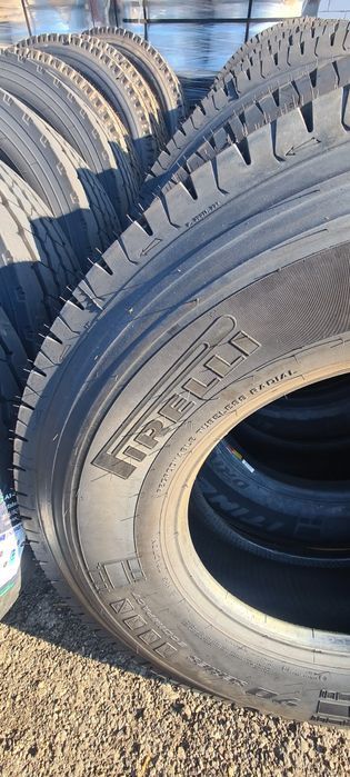 Opony napędowe 315/80r22.5 Pirelli ITINERIS DRIVE 90 NOWE M+S 3PMSF