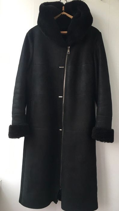 Дубленка из натуральной овчины. 54 размер.