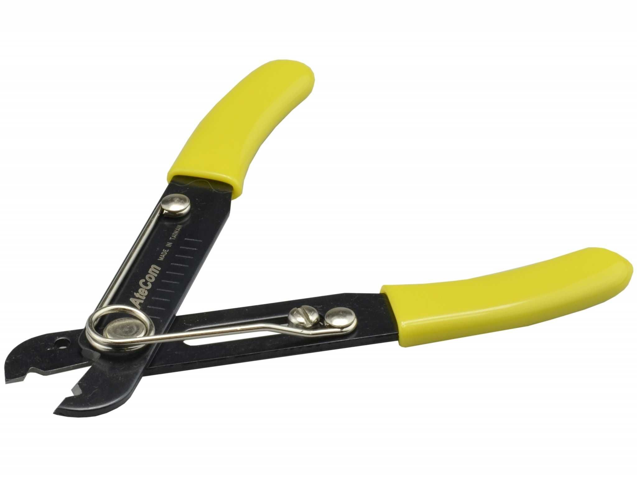 Ściągacz izolacji HT-223 + ucinaczki 0,5-4mm żółty
