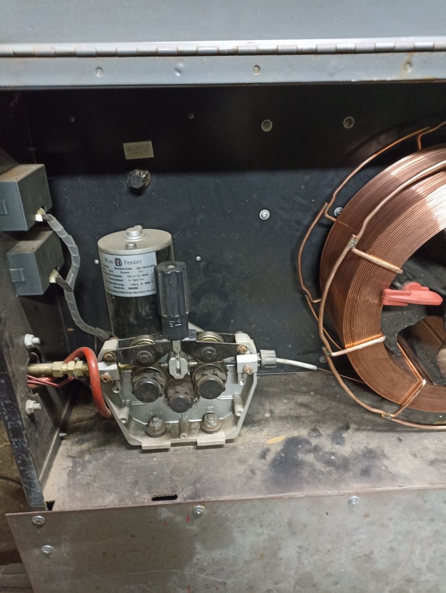 Spawarka migomat industrie supermig 350s  kemppi ps 5000
