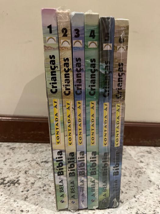 A Bela Bíblia Contada às Crianças