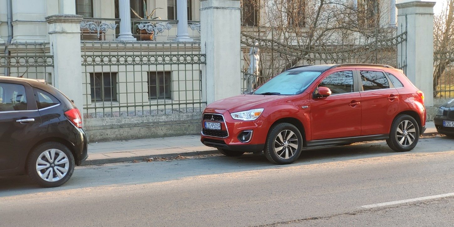 Mitsubishi ASX 2015 1.6 benzyna Idealny