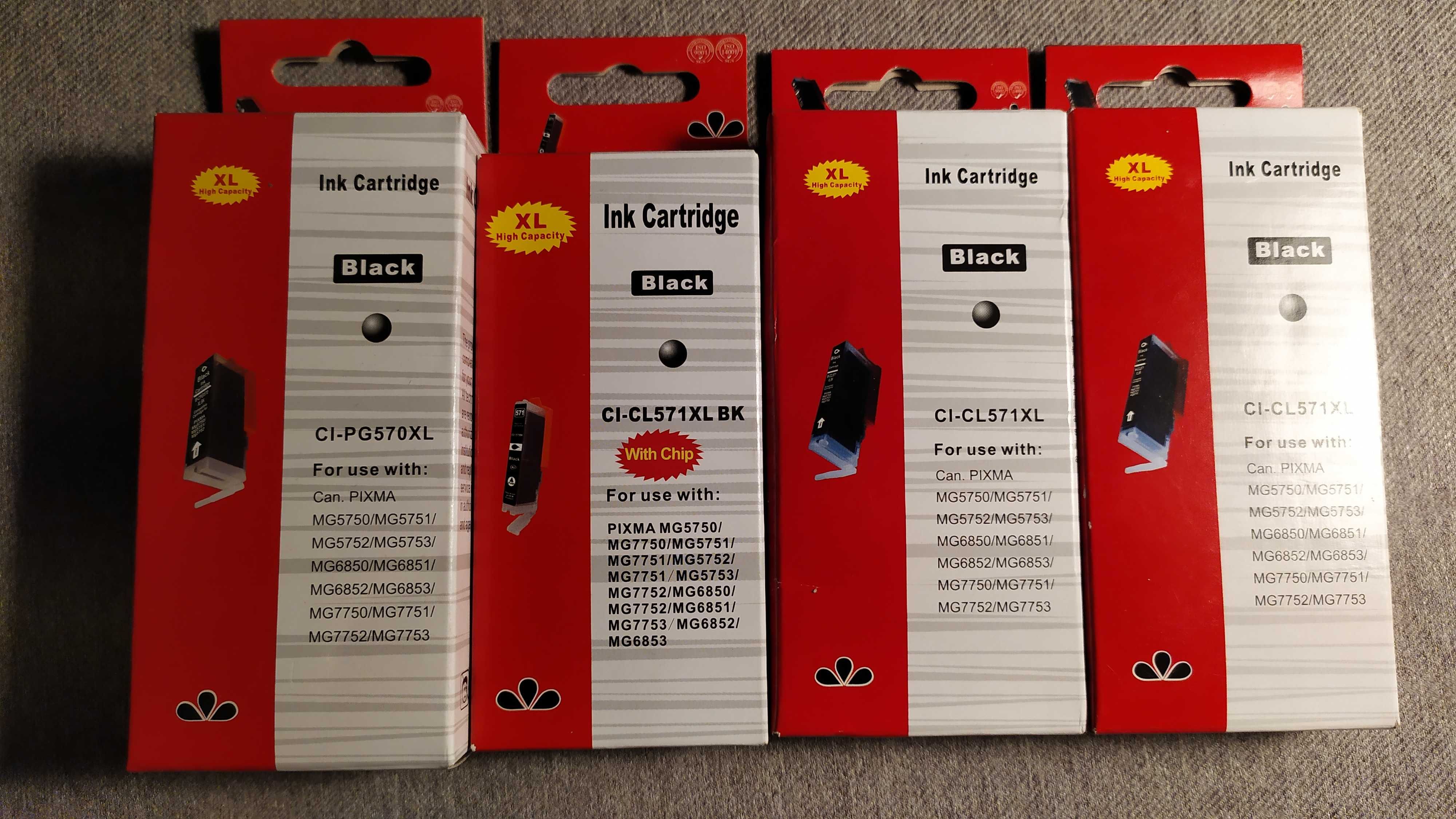 Tusze Canon CI-CL571XL / CI-PG570XL