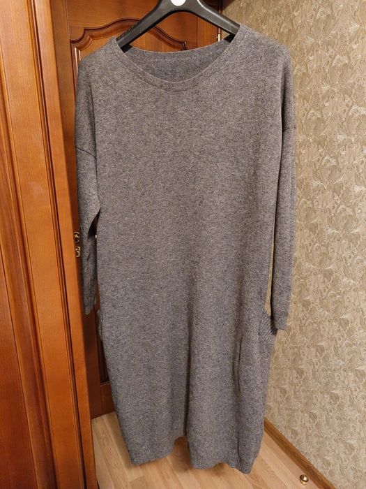 Тепла шерстяна сукня
