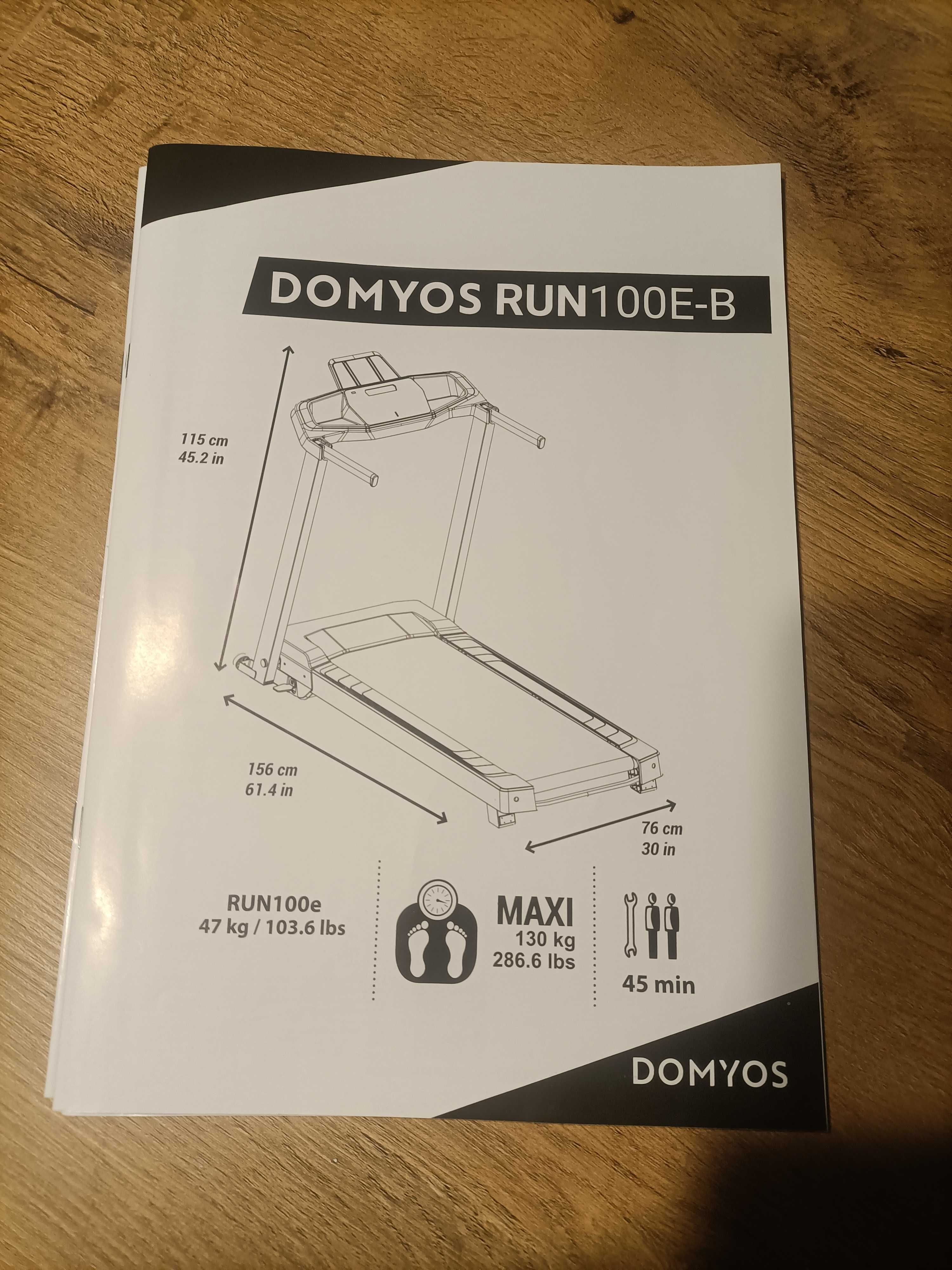 Bieżnia domyos run