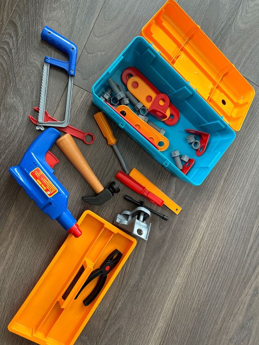 Набір Інструментів дитячий іграшки для хлопчика інструменти