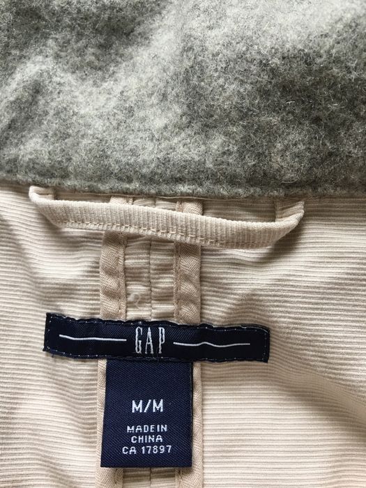 GAP kurtka damska beżowa