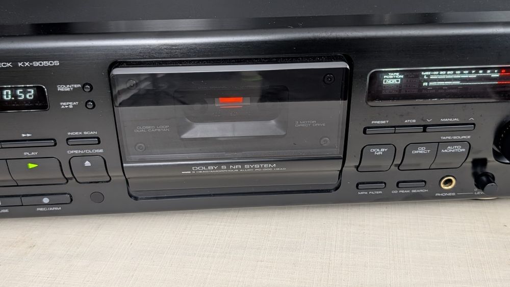 Kenwood KX-9050S Audiofilski magnetofon kasetowy z dolby S