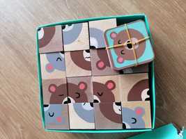 Puzzle de cubos ursos