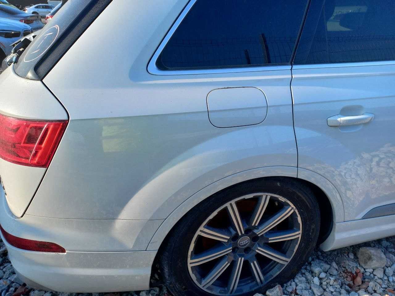 Разборка Audi Q7 2015-2020 Капот Крылья Двери Фары Ходовая Ауди Ку7