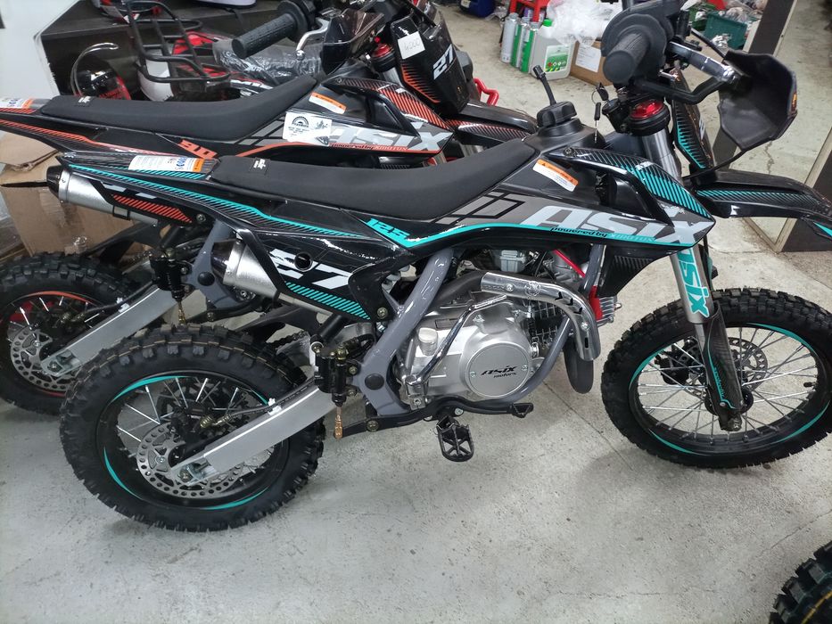 Cross X-motos 125cc ASIX Xb-27 14/12 RATY junior Prezent Super Jakość
