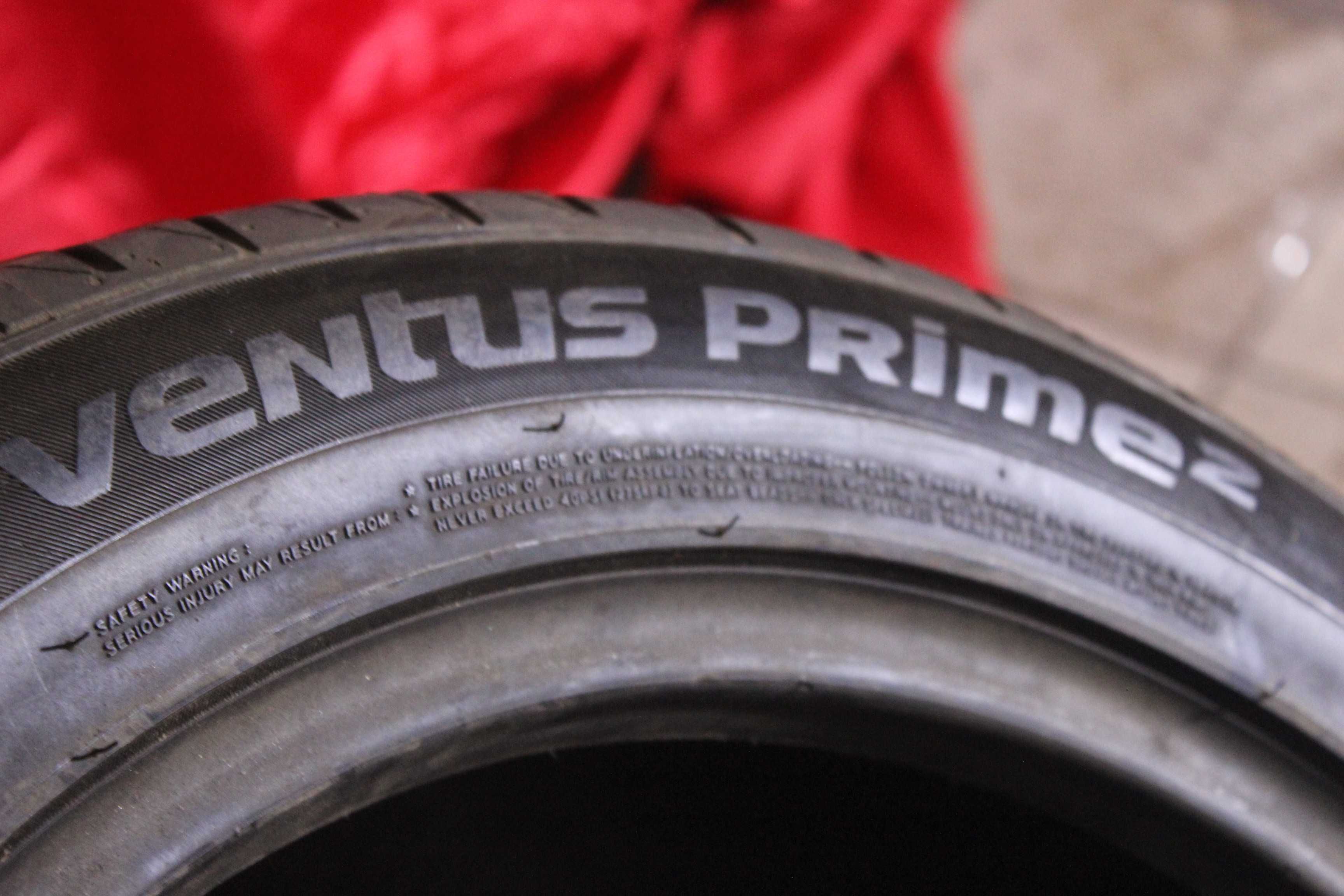 255-45-R18 HANKOOK VENTUS PRIME= пара 2 штуки летней резины Germany