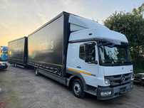 MERCEDES ATEGO 822 COM REBOQUE