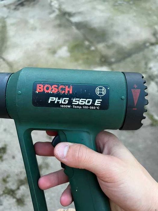 Pistola de Ar Quente - Bosh