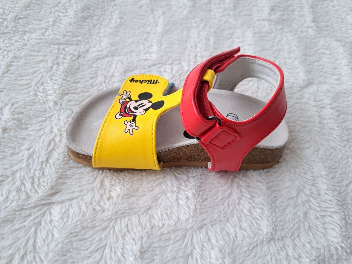 Sandały dla chłopca disney mickey mouse