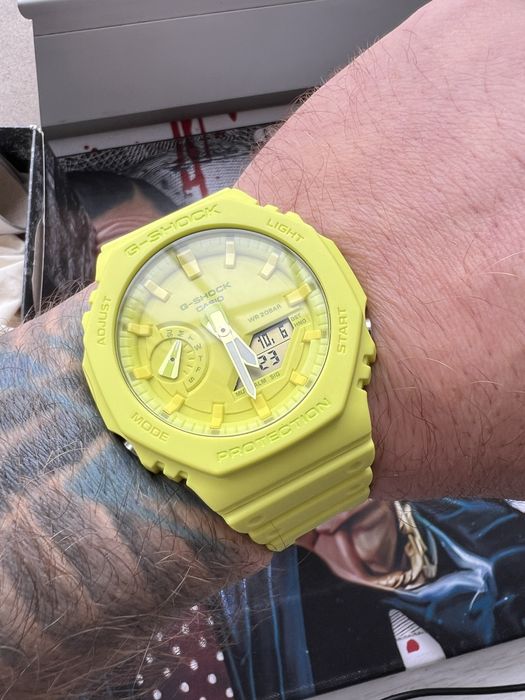 Годинник Casio G-Shock Classic GA-2100-9A9ER