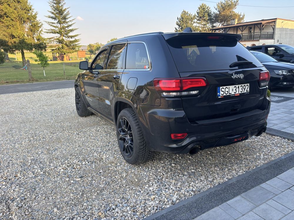 Jeep grand cherokee SRT