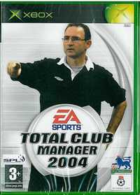 Total Club Manager 2004 XBOX Uniblo Łódź