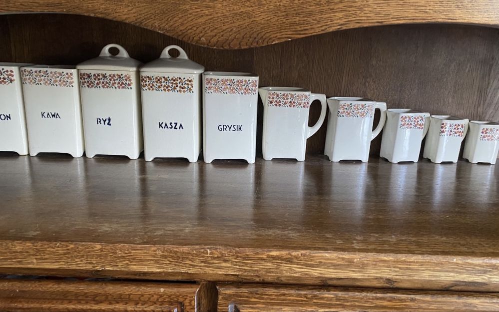 Naczynia vintage włocławek