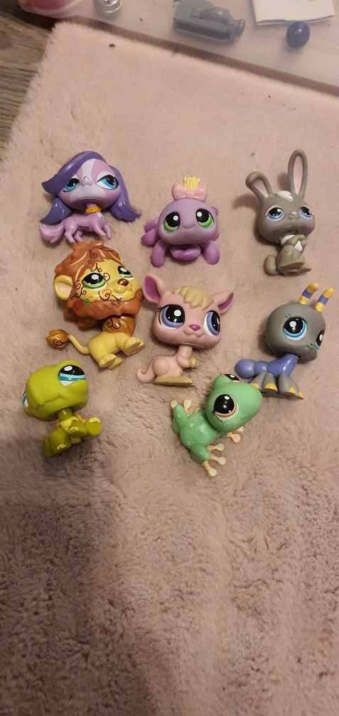 Zestaw Lps,figurki