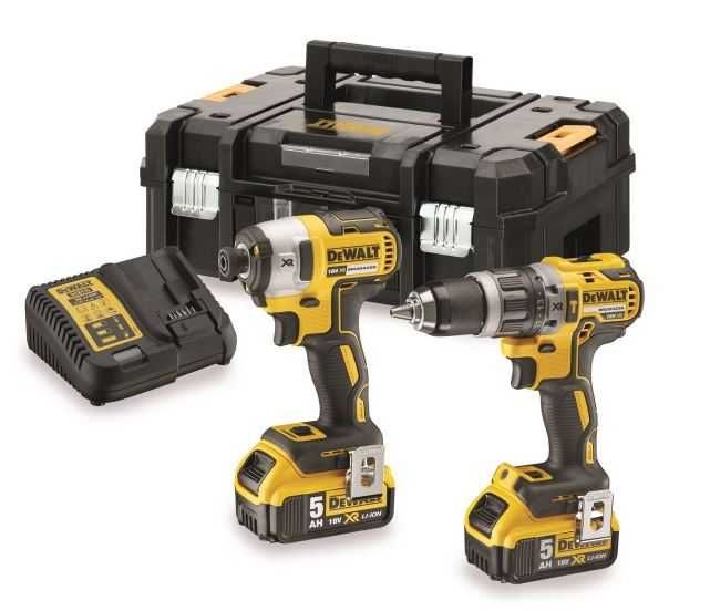 Zestaw Elektronarzędzi DEWALT Combo DCK266P2T-QW / 18V XR 2x5,0Ah