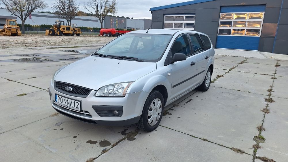 Ford Focus MK2 1.6 TDCI