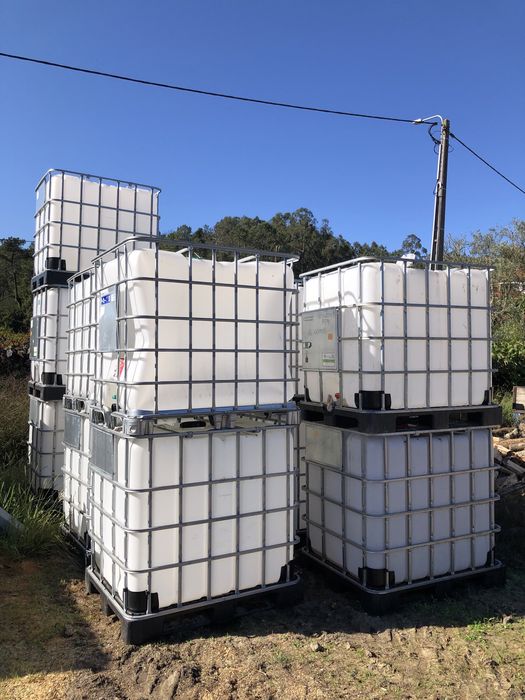 Cubas IBC 1000 Litros