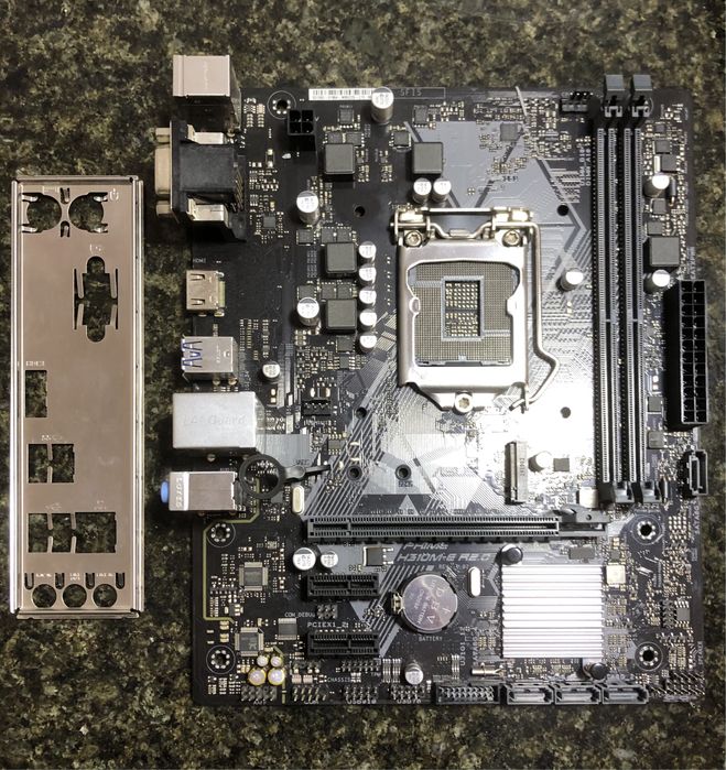 Материнська плата asus prime h310m-e r2.0