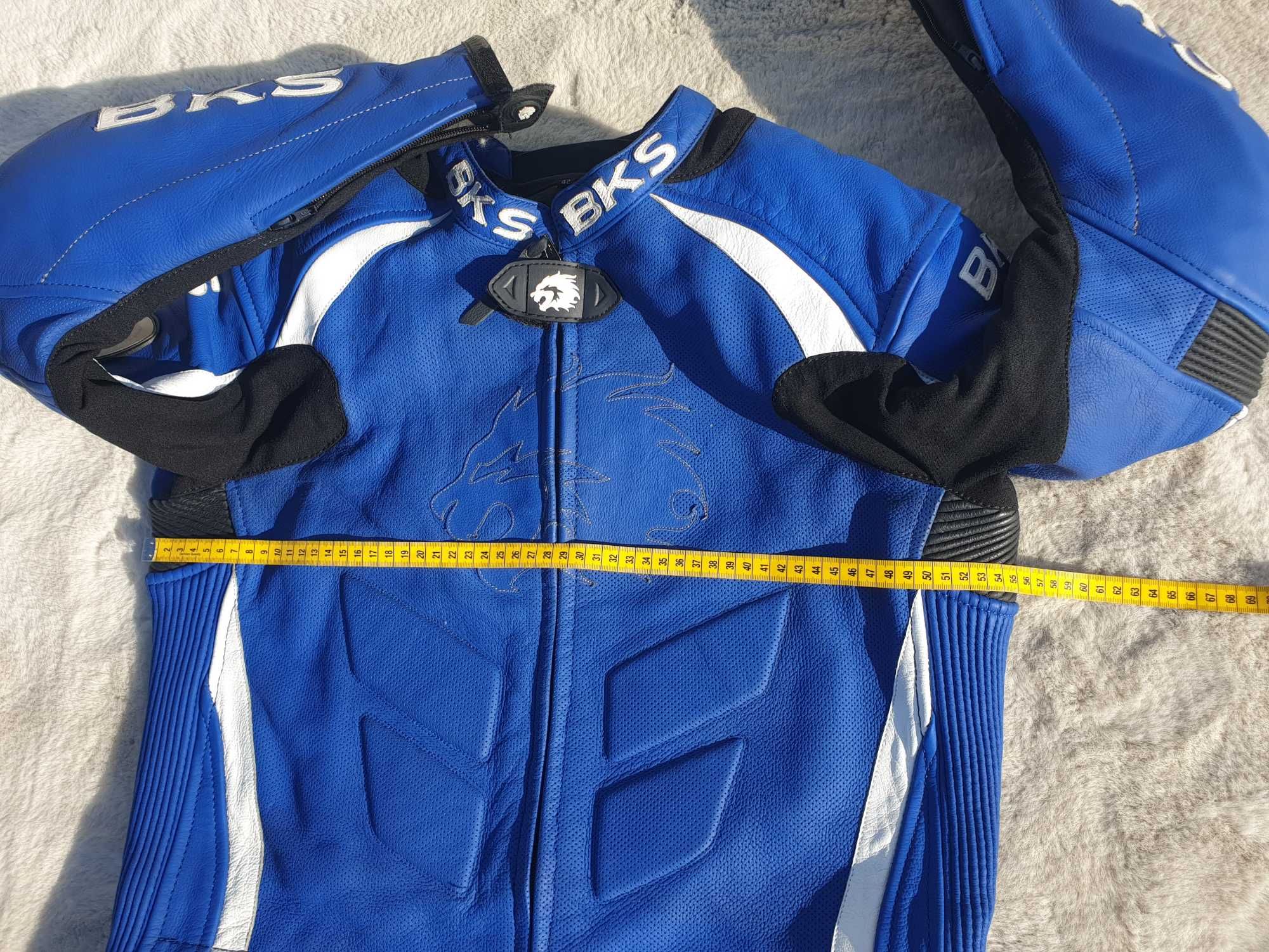 BKS 52 Eur L Kombinezon motocyklowy malowanie pod Suzuki GSXR