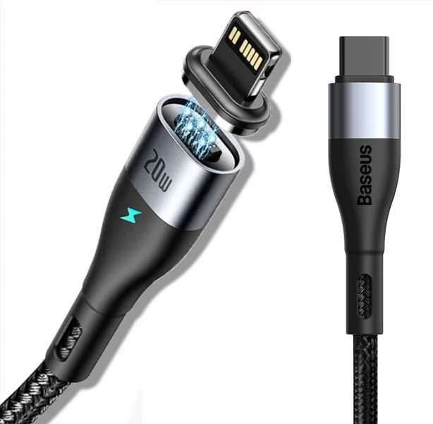 Magnetyczny kabel do iPhone szybkie ładowanie