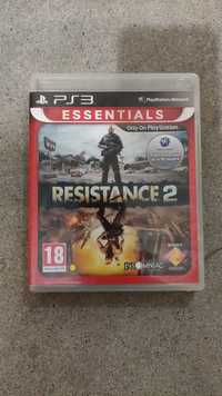 Gra RESISTANCE 2 PS3. PlayStation 3.
