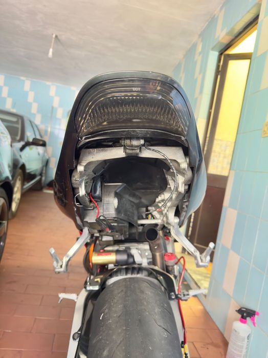 Escape para Honda cbr 1000rr e 600rr