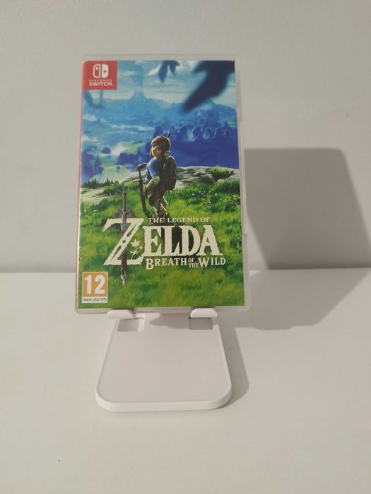 The Legend Of Zelda Breath of the wild  – gra Nintendo Switch