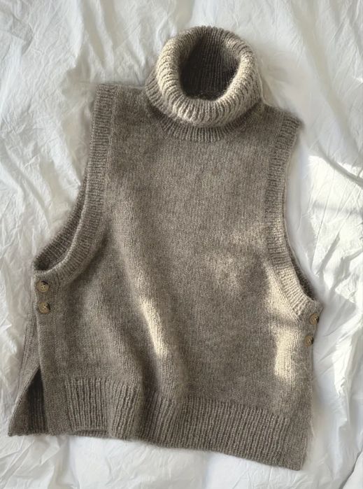 Мʼяка французька жилетка