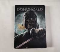 Gra ps3 Dishonored steelbook konsola sony PlayStation