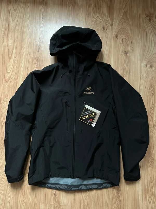 Veste arc’teryx Alpha sv noir M