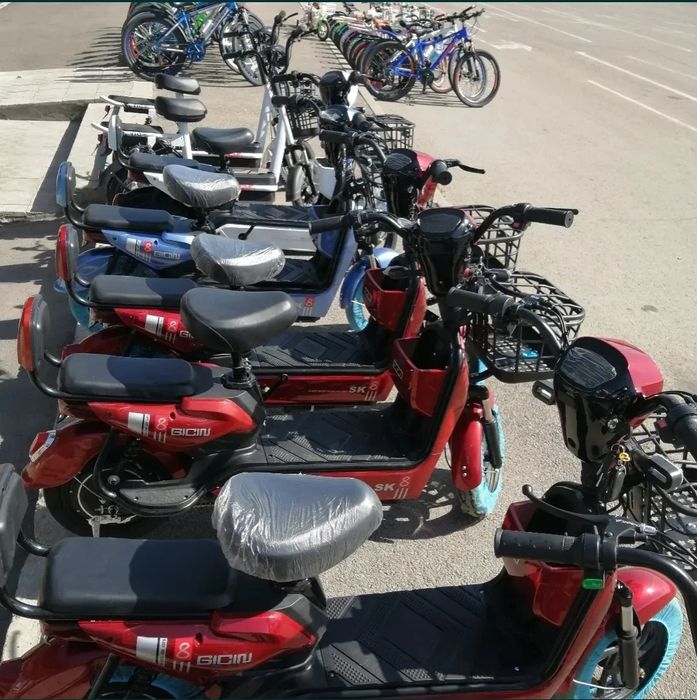 ‼️Електроскутер велоскутер байк електровелосипед ТОП ПРОДАЖУ ‼️