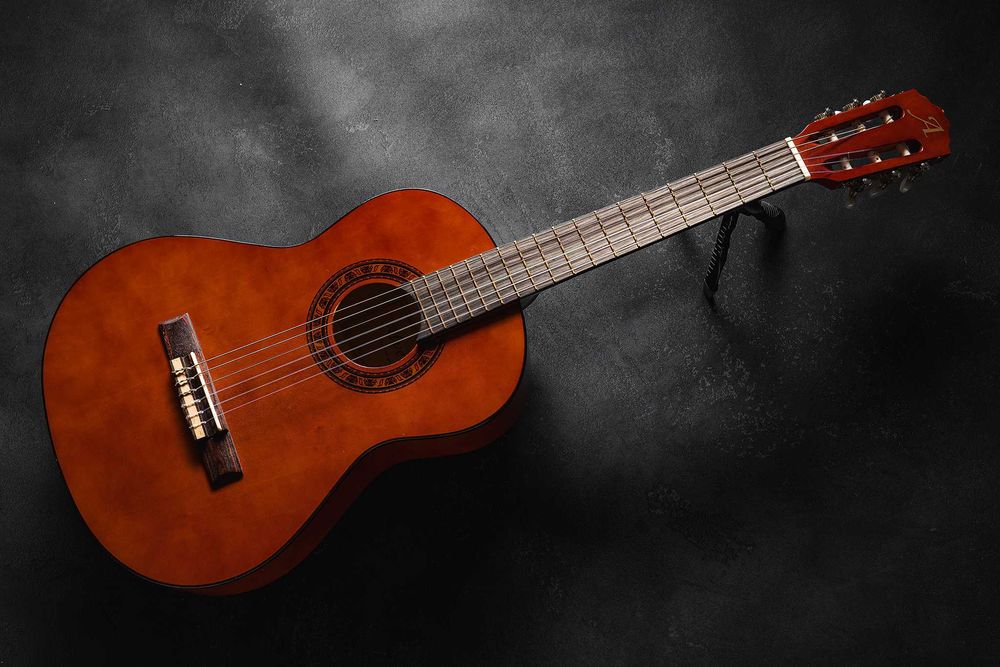 Gitara klasyczna 3/4 Alvera AC100 Natural Brown + Pokrowiec SUPER CENA